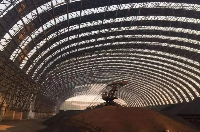 阿里概述原料场封闭技术的特点和类型
